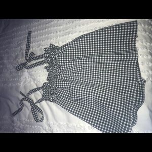 Checkered tank top H&M